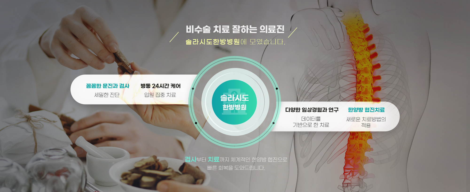 치료에 진심을 담다